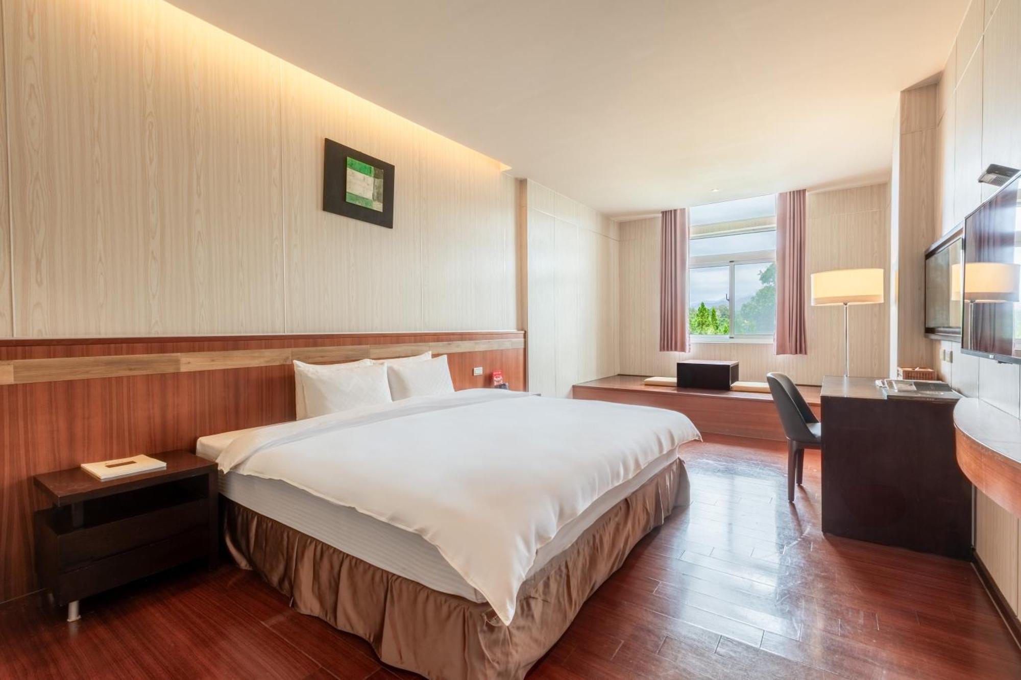 水漾月明度假文旅 Hotel Touwu Bagian luar foto
