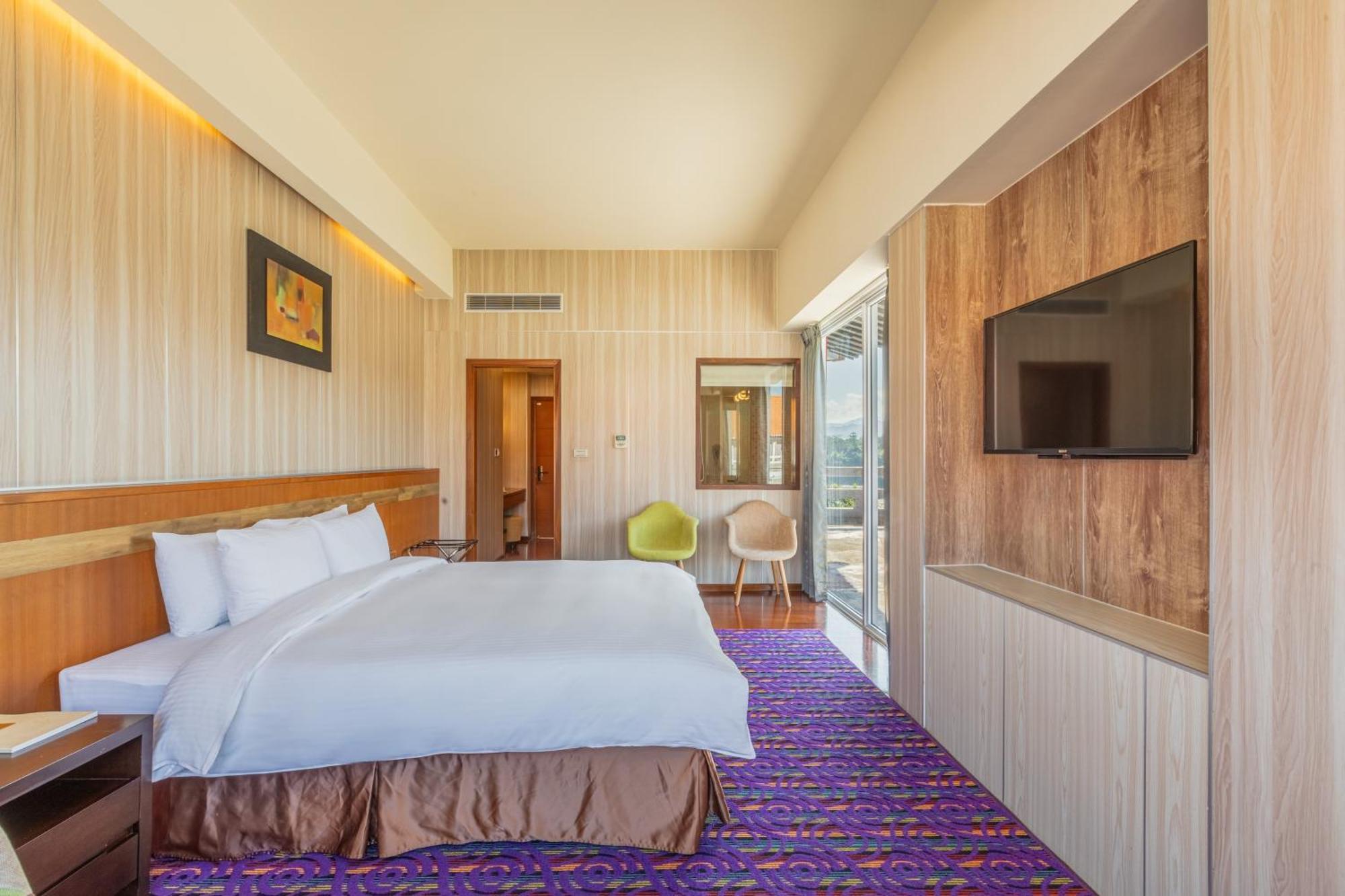 水漾月明度假文旅 Hotel Touwu Bagian luar foto