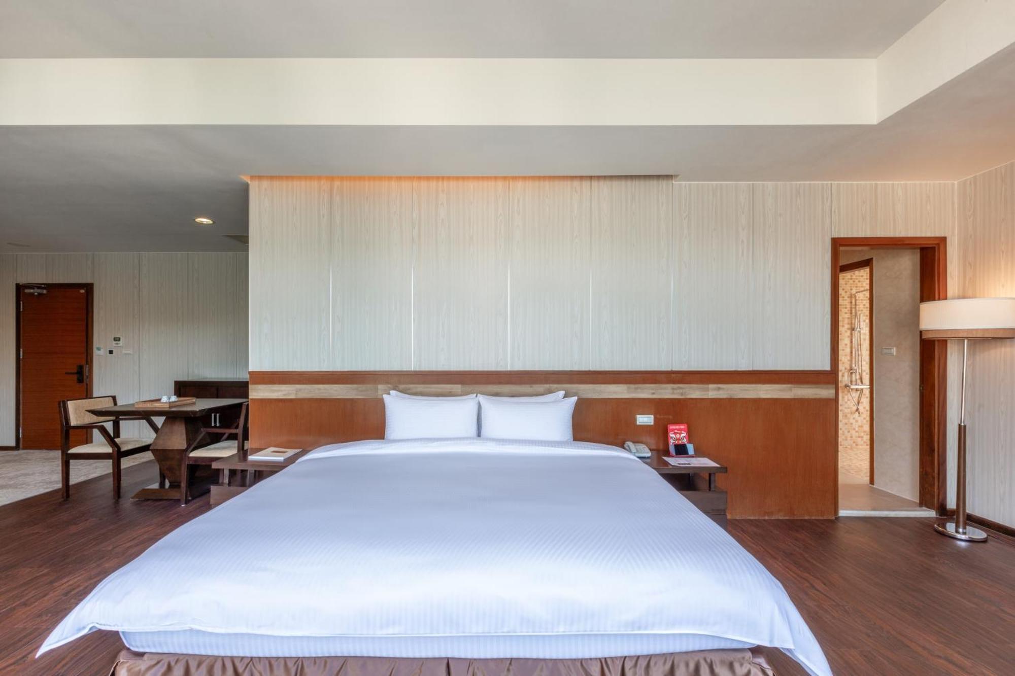 水漾月明度假文旅 Hotel Touwu Bagian luar foto