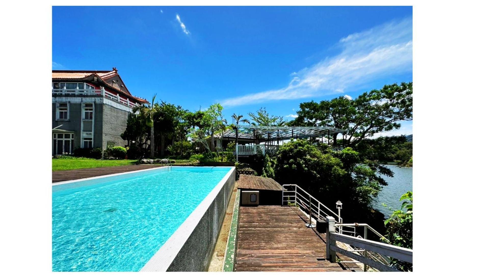 水漾月明度假文旅 Hotel Touwu Bagian luar foto