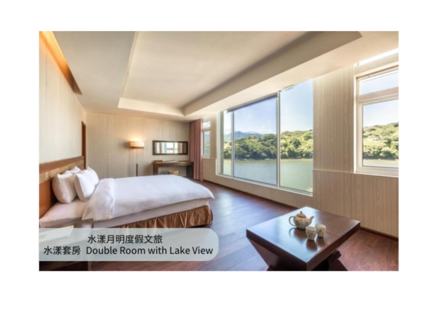 水漾月明度假文旅 Hotel Touwu Bagian luar foto